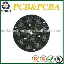 Black solder color Aluminum Pcb for Led Board